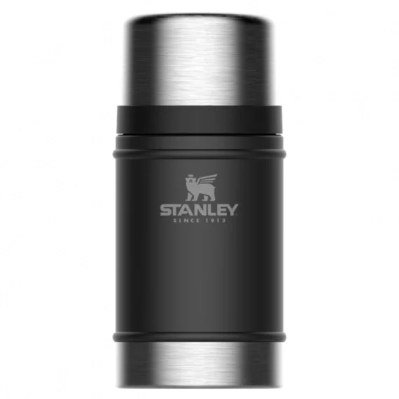 Stanley The Legendary Classic Food Jar 700ml - Matte Black Sista chansen