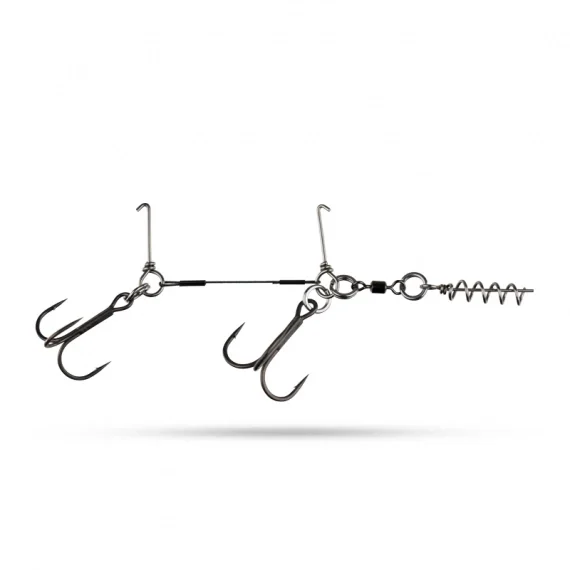 Söder Tackle Belly Stinger Black Coated Wire Beställ idag