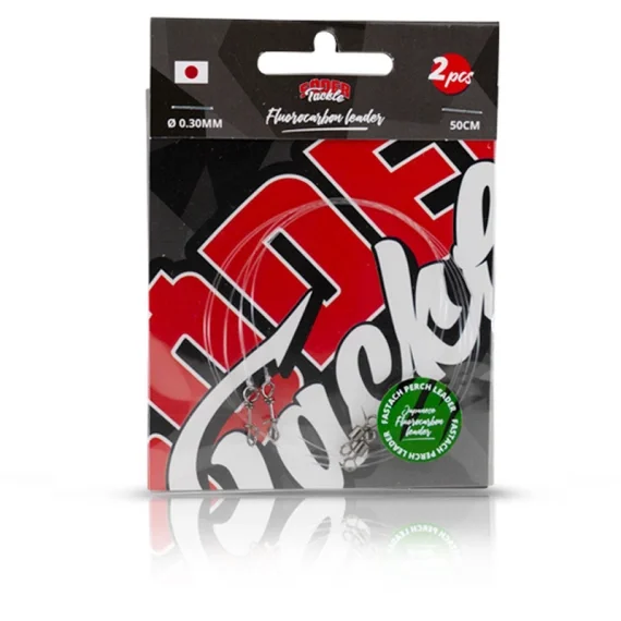 Söder Tackle Fluorocarbon Perch Leader (2-pack) Endast denna vecka