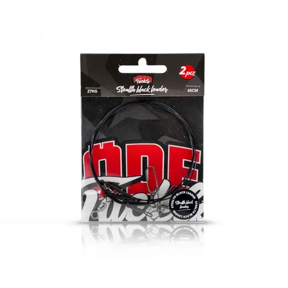 Lägg i varukorgen Söder Tackle Pike Leader Black Coated Wire (2-pack)