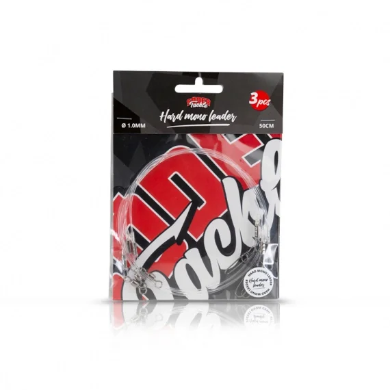 Söder Tackle Pike Hard Mono Leader 1.00mm, 50cm (3-pack) Kampanjpris