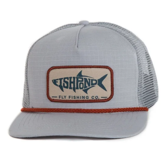 Fishpond Sabalo Trucker Hat - Overcast Erbjudandepris
