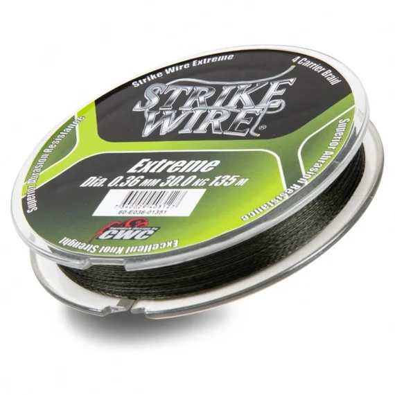 Strike Wire Extreme Moss Green 135m Erbjudande