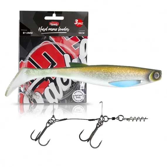 Scout Shad 20 Bundle - Titanium Utförsäljning