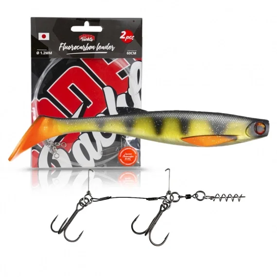 Scout Shad XL Bundle - Titanium Nyhet