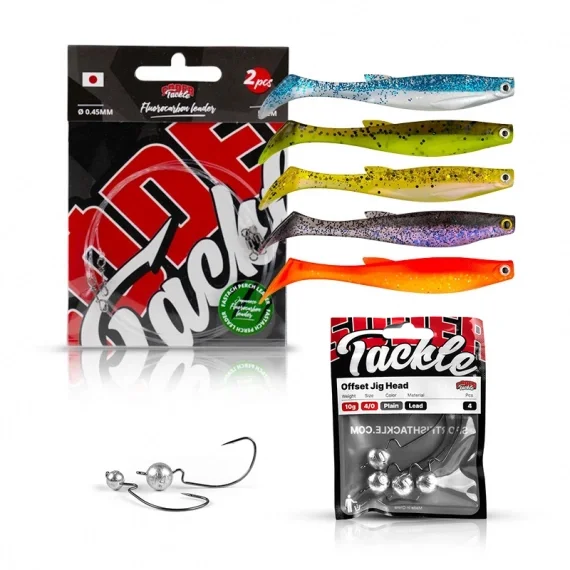 Scout Shad 9 Weedless Bundle Utförsäljning