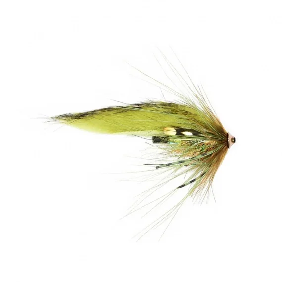 Frödin Sea Trout Spey - Olive Z Spey Extra rabatt