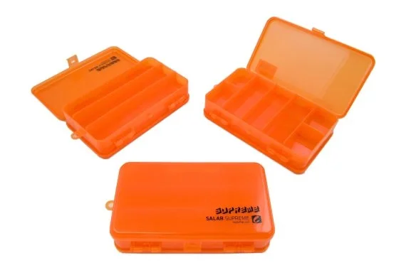 Frödin Salar Supreme Fly Box - Double Classic Sänkt pris