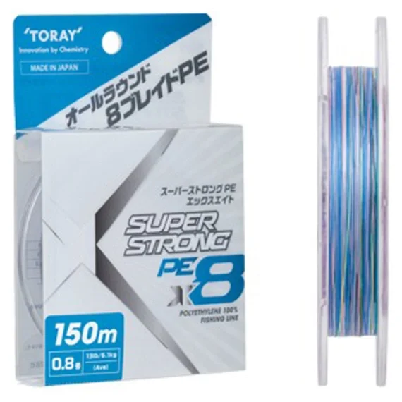 Erbjudandepris Toray Super Strong Pe X8 150m