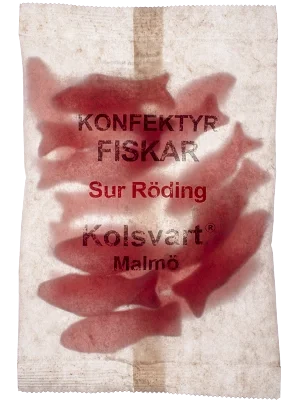 Sur Röding Godis Fynd