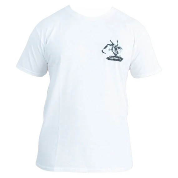 Köp nu Svartzonker Peace Out T-shirt Vit