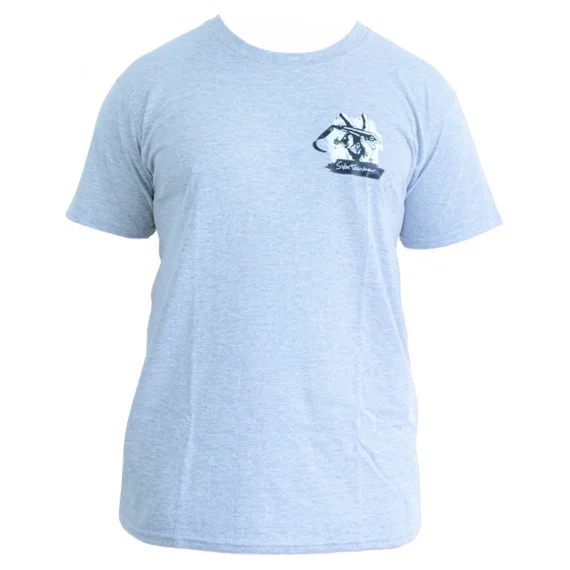 Endast idag Svartzonker Peace Out T-shirt Grå