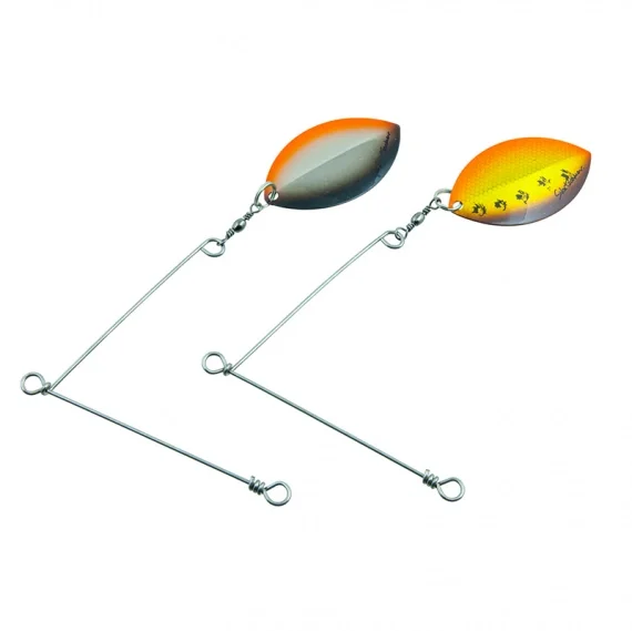 SvartZonker Spinner Rig Large 2-pack - Coward/Golden Shiner Endast idag