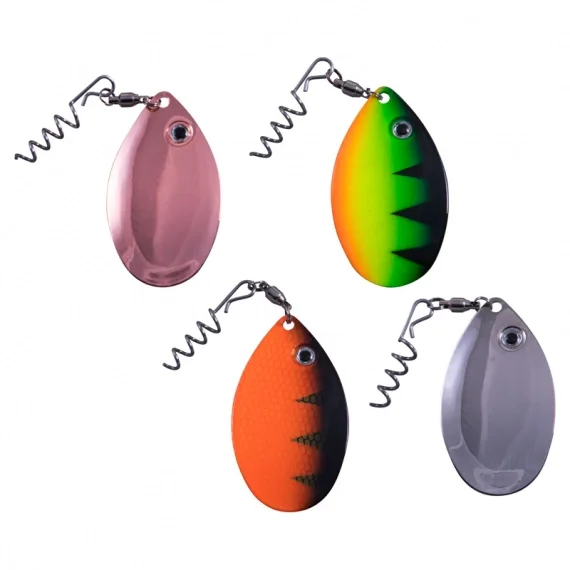 Sista chansen Svartzonker Spinner Flipper Indiana