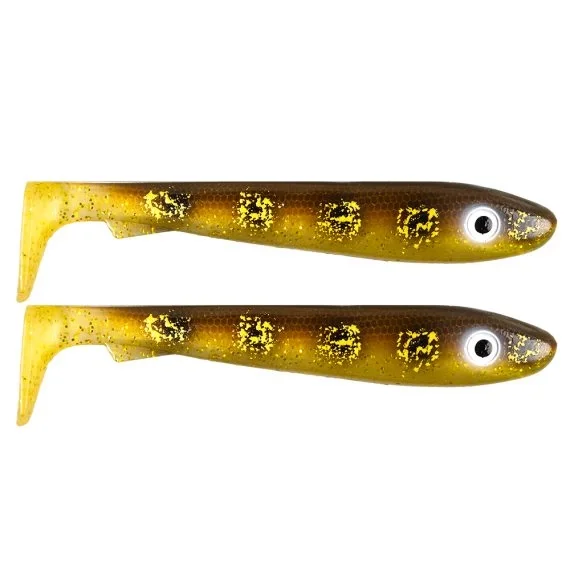 Utförsäljning McRubber 21cm (2-pack) - Söder Spotted Bullhead