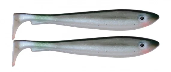 McRubberShad 23cm (2-Pack) - C1 Rügen Fri frakt