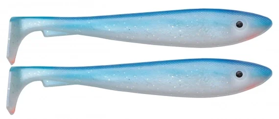 McRubberShad 23cm (2-Pack) - Bluepearl Billigare