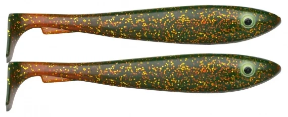 McRubberShad 23cm (2-Pack) - C12 Motoroil Lågt pris