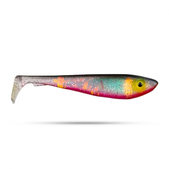 Endast idag Svartzonker McRubber Shad 9cm (6-pack)