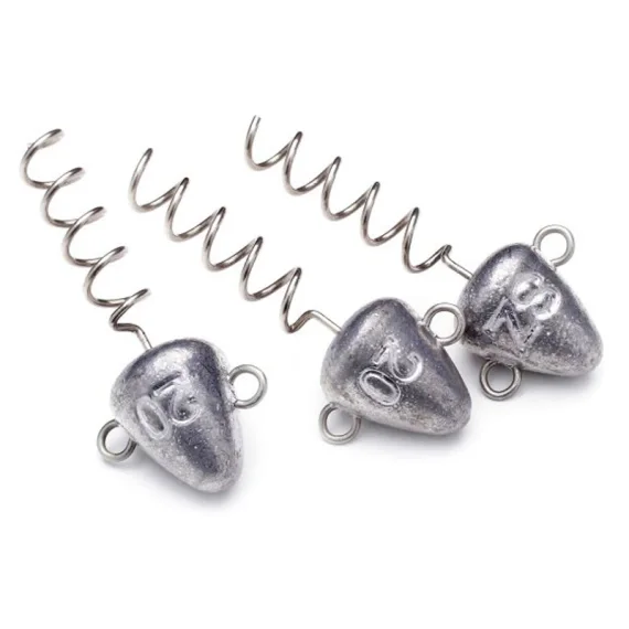 Köp online SvartZonker Screw-in-head 3-pack