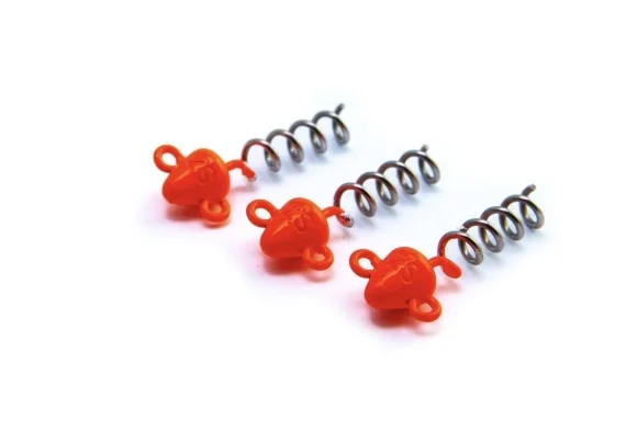 Svartzonker Screw-in-head Fl. Orange (3-pack) Erbjudande
