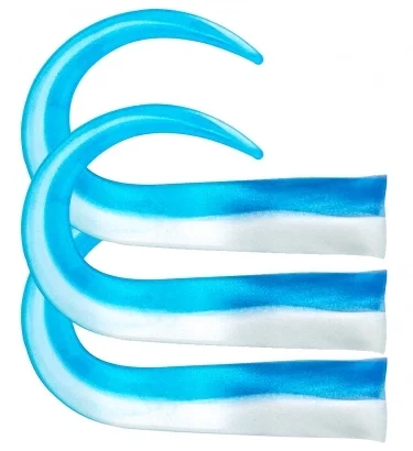 Beställ nu SvartZonker Glide Tail Junior 3-pack