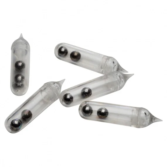 Kampanj Svartzonker Rasselkammare Transparent 5-Pack
