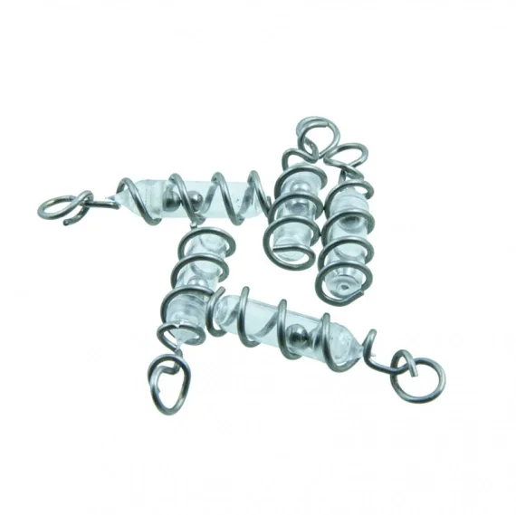 Snabb leverans SvartZonker Instant Rattle 5-pack - Transparent