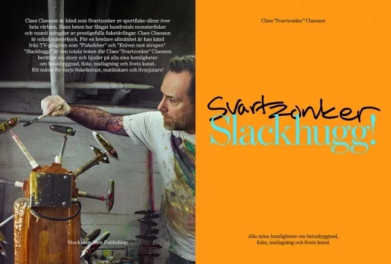 Boken ''Slackhugg'' av SvartZonker Säker betalning