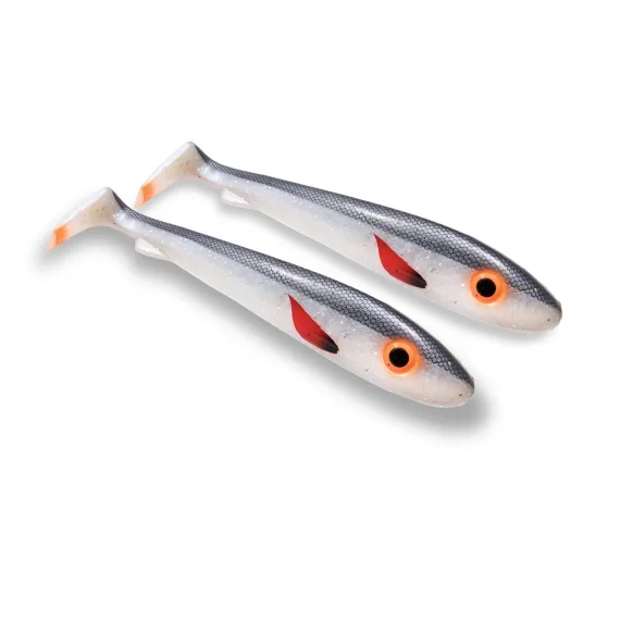 Utförsäljning SvartZonker McRubber Jr 17cm UV Series (2-pack) - Herring