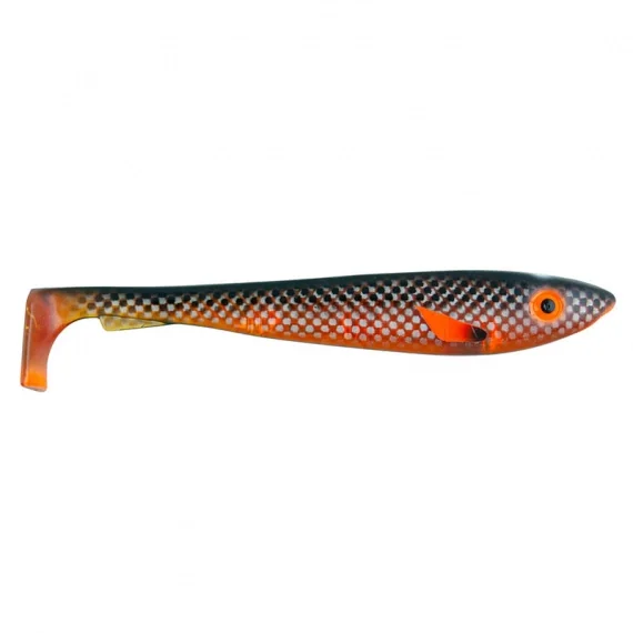 SvartZonker McRubber Flash Shad 23cm (2-pack) - Black Back Motoroil Beställ nu