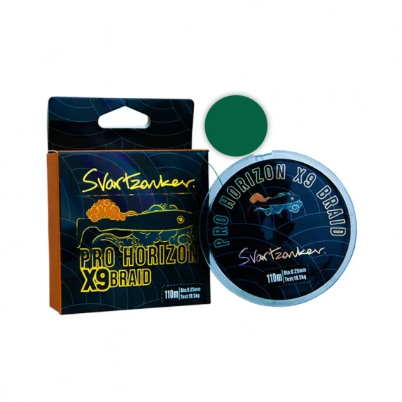Svartzonker Pro Horizon X9 Braid 110m Outlet