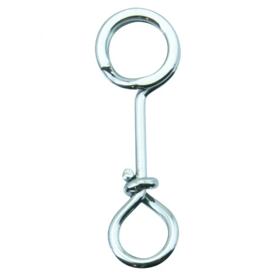 Bästa pris Svartzonker Split Ring On A Shaft