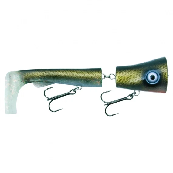 Fri frakt Svartzonker Ugly Louis 17,5cm, 82g - Golden Bream