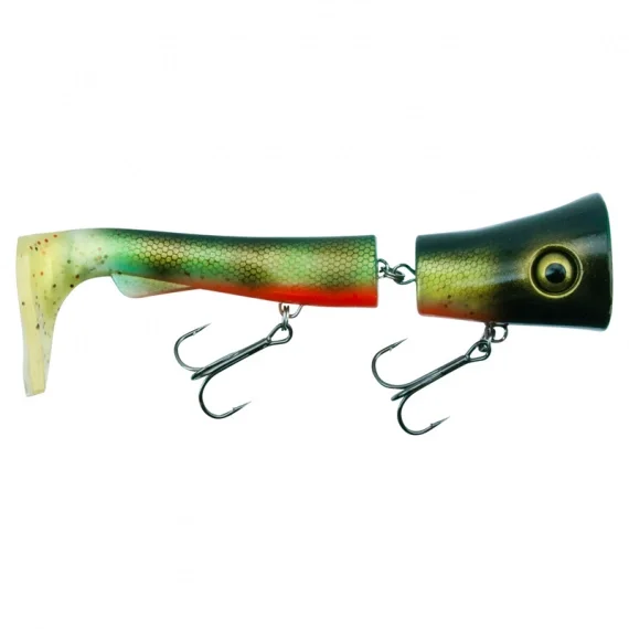 Svartzonker Ugly Louis 17,5cm, 82g - Old School Perch Nedsatt pris