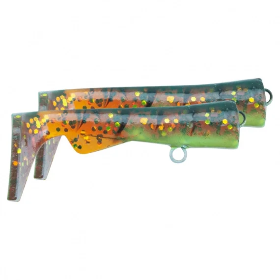 Svartzonker Ugly Louis Paddle Tail (2-pack) Sista chansen