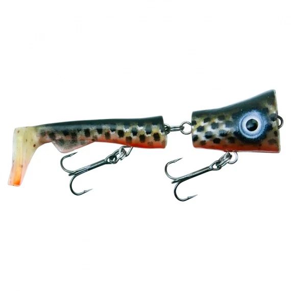 Svartzonker Ugly Louis Junior 10cm, 20g - Smokey Lägg i varukorgen