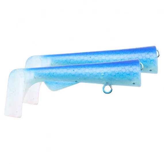 Svartzonker Ugly Louis Junior Paddle Tail (2-pack) - Blue Pearl Premium