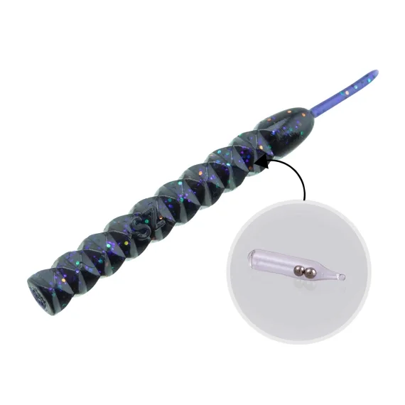 Populär SvartZonker Rattling Teaser Junior (8-pack)