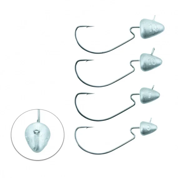 Svartzonker Offset Bismuth (2-pack) Trygg betalning