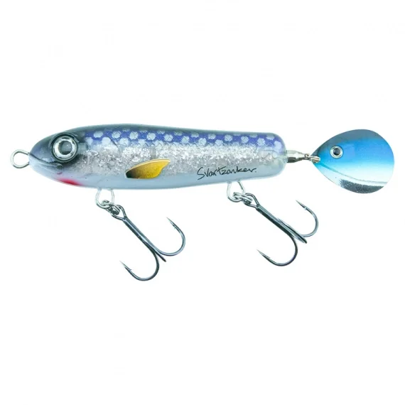 Svartzonker Spinning McTail Junior 87mm, 30g - Steel Blue Expressleverans