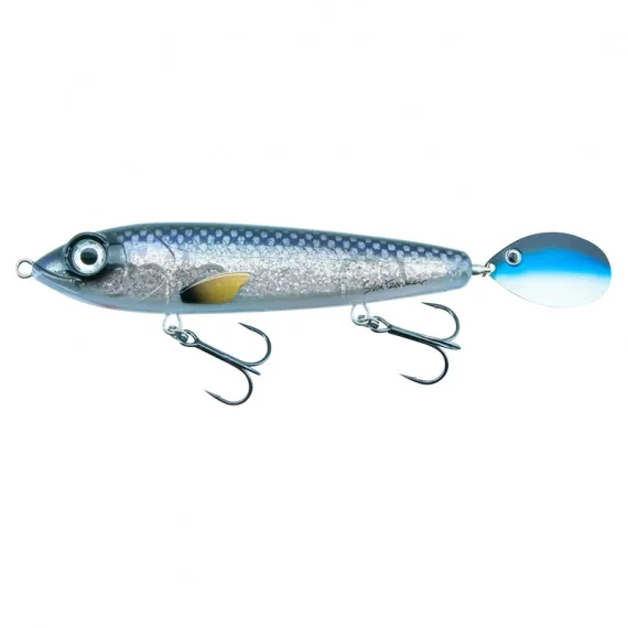 Premium Svartzonker Spinning McTail 165mm, 100g - Steel Blue