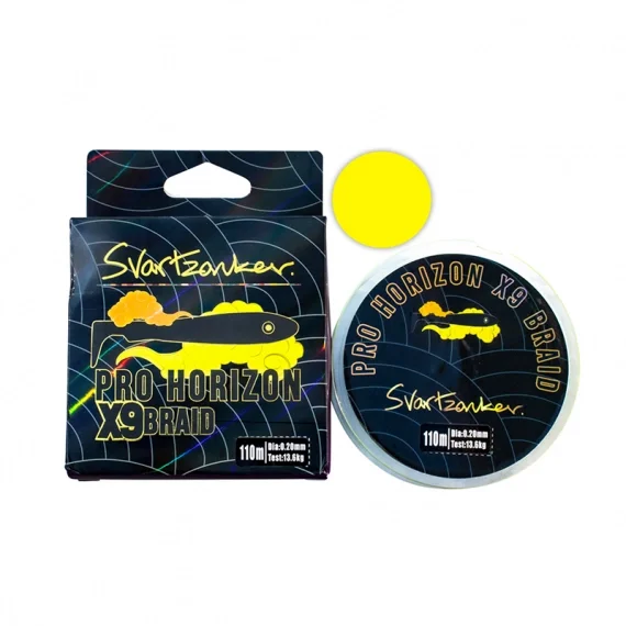 Erbjudande Svartzonker Pro Horizon X9 Braid Yellow 110m