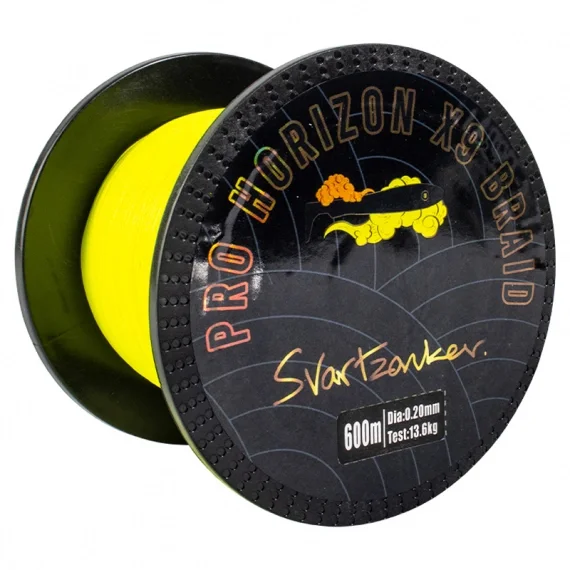 Svartzonker Pro Horizon Braid Yellow 600m Bästa pris