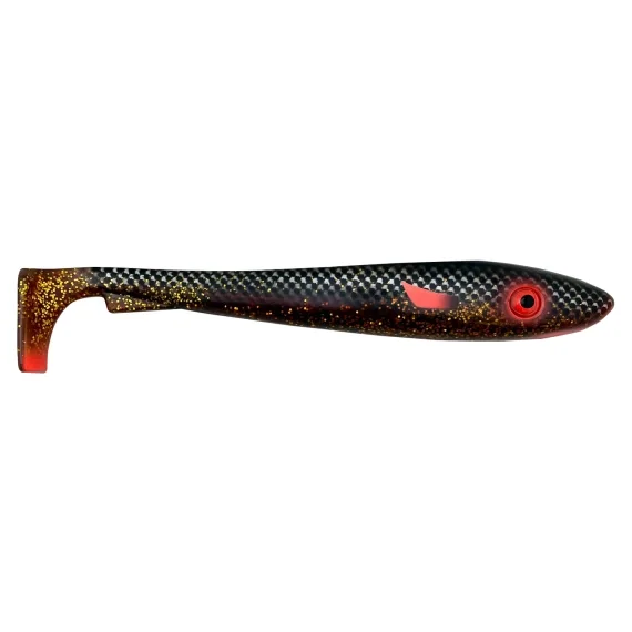 SvartZonker McRubber XL 30 cm, 200g Rabatt