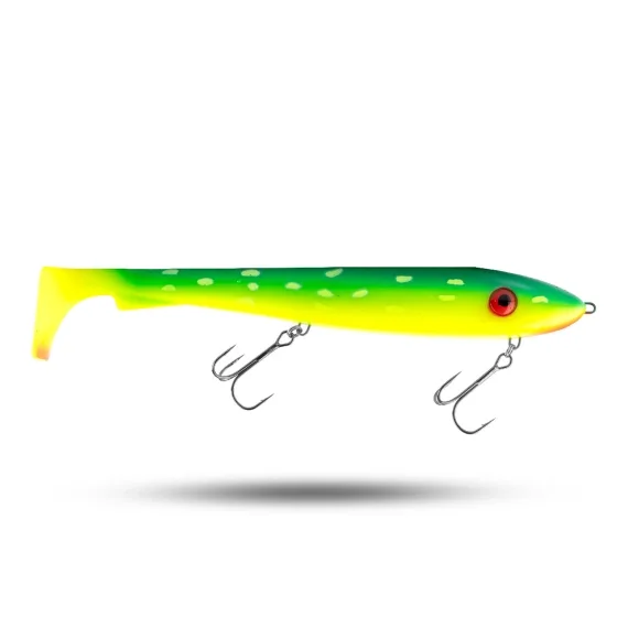 Lägg i varukorgen SvartZonker McRubber XL Rigged 30 cm, 215g - Söder Hot Pike