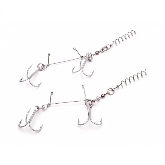 Bästa pris SvartZonker Stinger tackel 2-pack