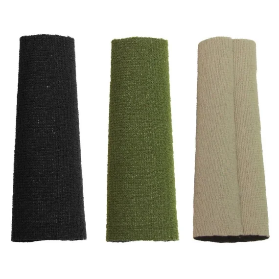 risnedsättning Tiemco Stripping Guard Long 0,5 - Black (2pcs)