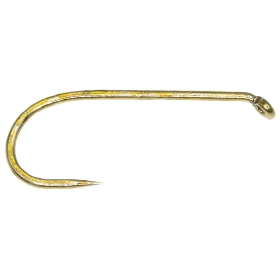 Tiemco 100 Dry Fly Barbless 20-pack - #10 Billig