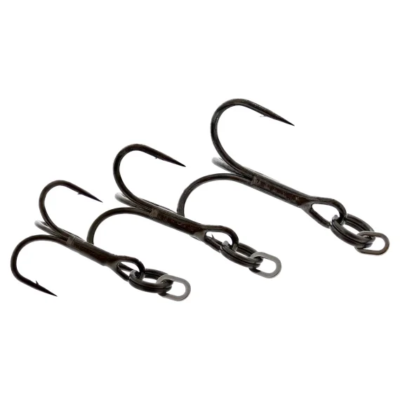 Westin Rigged Seatrout Treble Hooks Black Erbjudande